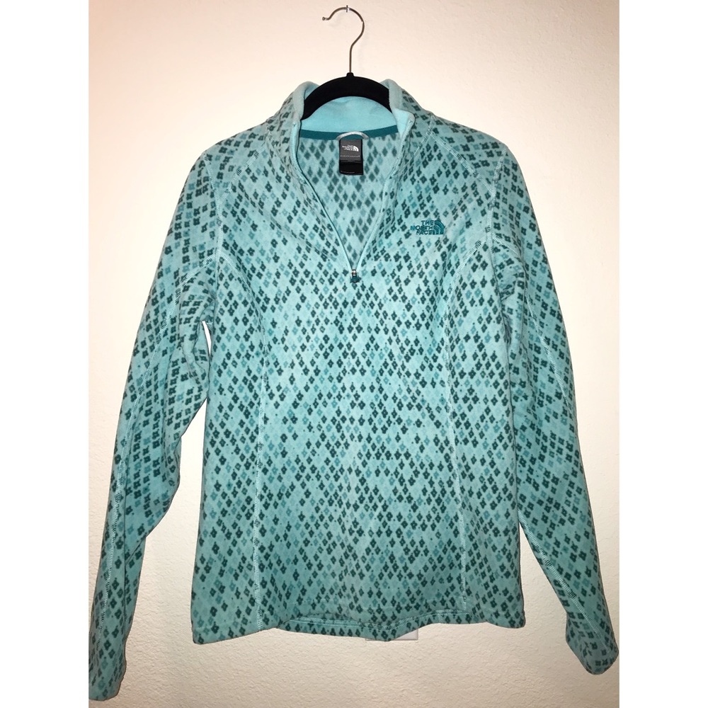 NWOT The North Face Glacier 1/4 Zip Fleece